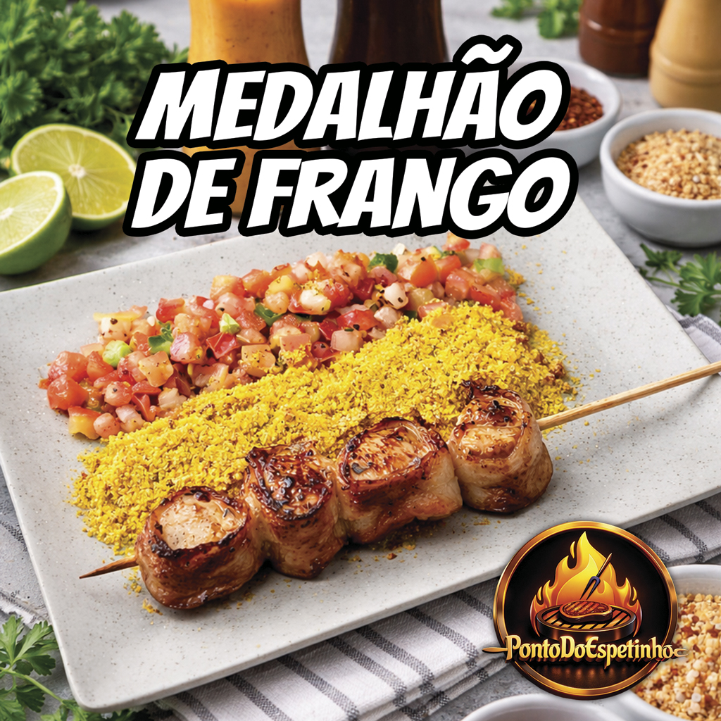 Medalhão de Frango grelhado